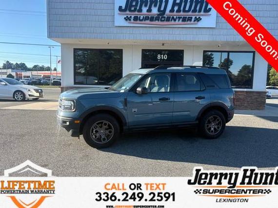 FORD BRONCO SPORT 2023 3FMCR9B64PRD63156 image